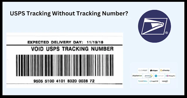 Tracking USPS Shipments Without a Tracking Number