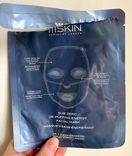 111Skin Sub-Zero De-Puffing Energy Facial mask