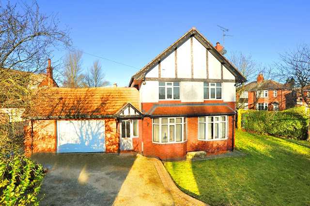 Harrogate Property News - 5 bed detached house for sale Wedderburn Road, Harrogate HG2