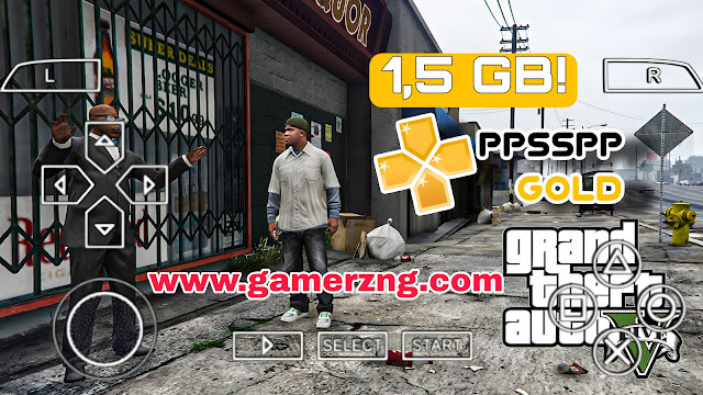 GTA 5 PPSSPP ISO File - Télécharger Grand Theft Auto GTA 5 PPSSPP Android