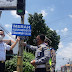 Dishub Kudus Tambah Rambu Lalin di Traffic Light