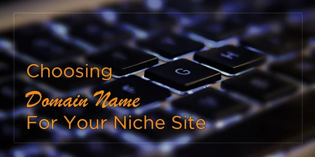 Domain Name & Affiliate Niche Focus