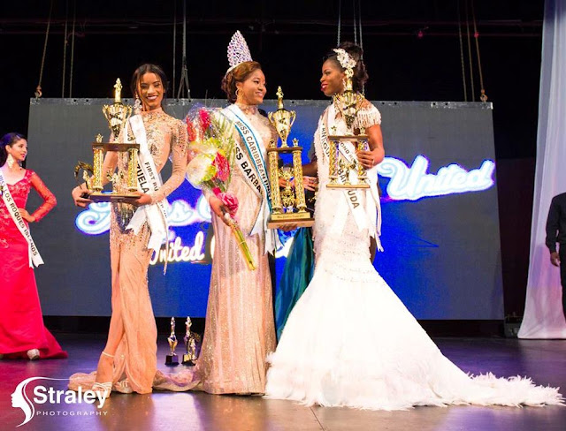 Venezuela obtiene el primer lugar en el Miss Caribbean United en la isla de las especies “Grenada”.