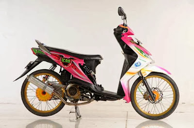 Variasi Motor Honda Beat Keren