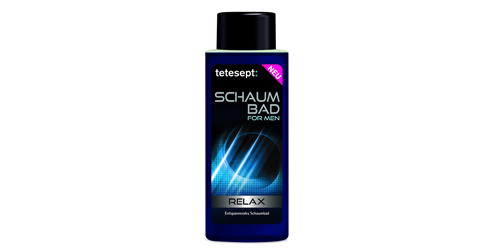  20 Tester für tetesept Schaumbad FOR MEN Relax