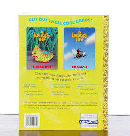 a bug's life ant power trace color book