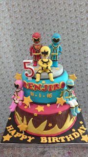 Power Ranger Cake