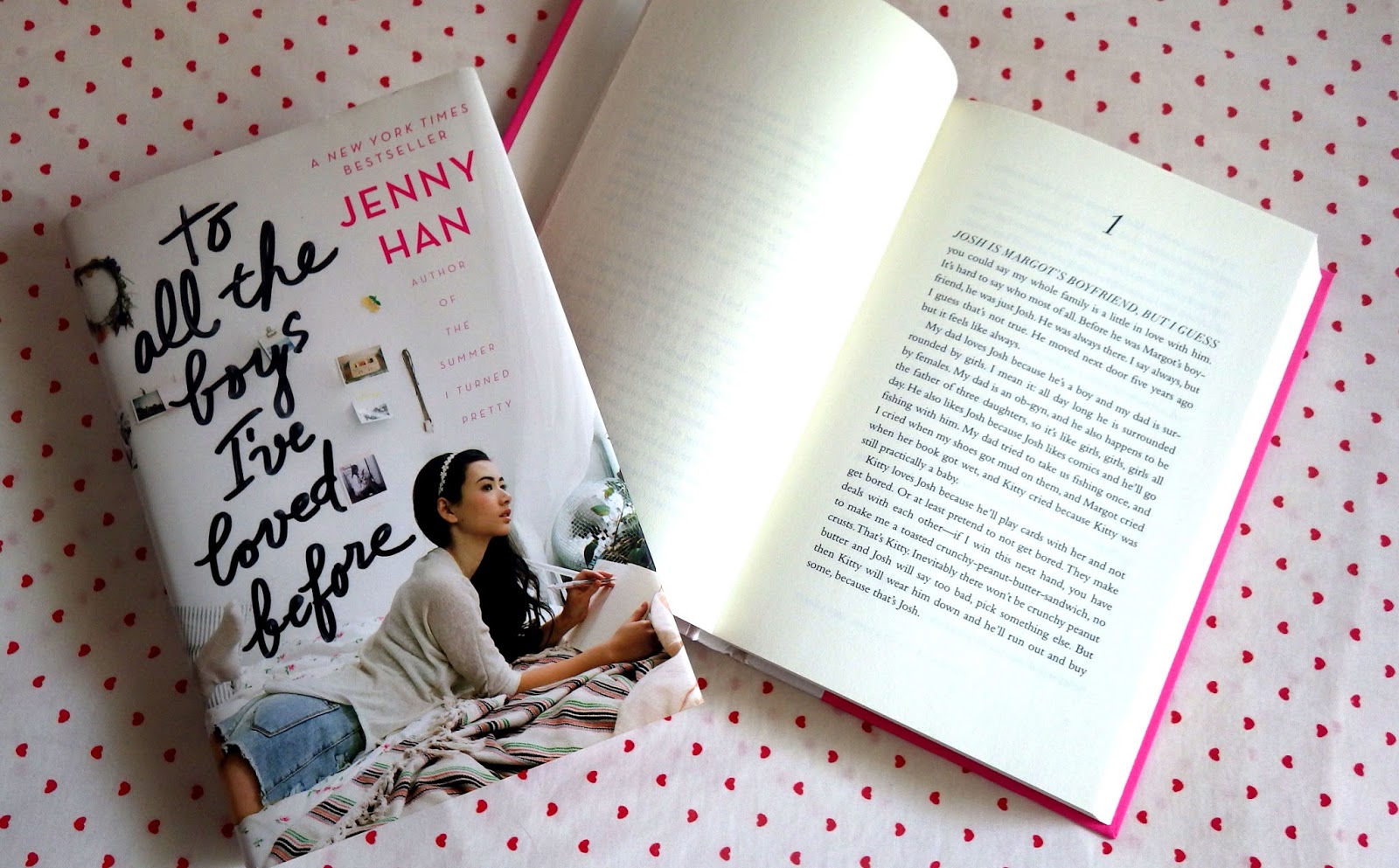 Book Review: To All the Boys I've Loved Before by Jenny ...