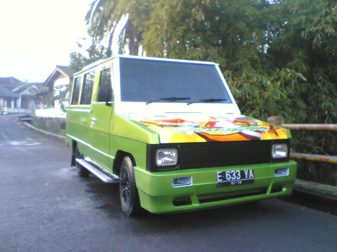 Gambar Modifikasi Mobil Lancer Tahun 1991 Modif Mobil