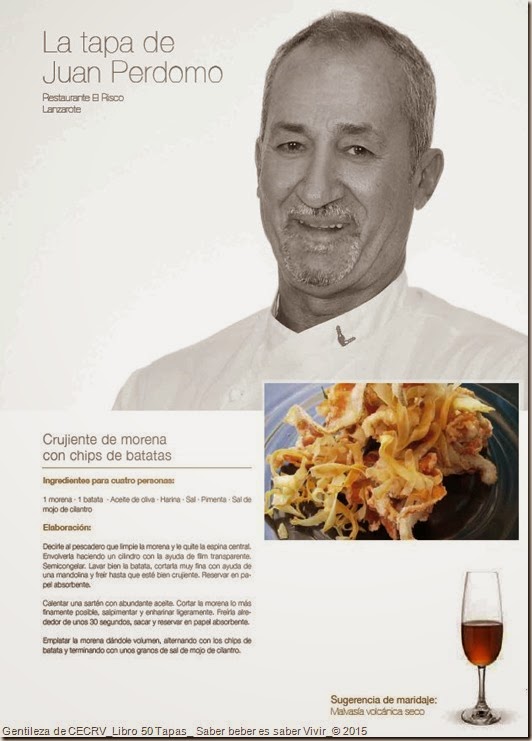 la tapa de juan perdomo