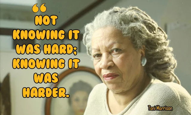 Toni Morrison quotes