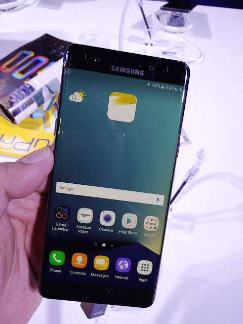 Samsung Galaxy Note7 PH | Benteuno.com