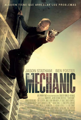 peliculas El Mecánico (The mechanic) [DVDScreener] [Castellano] [2011] 