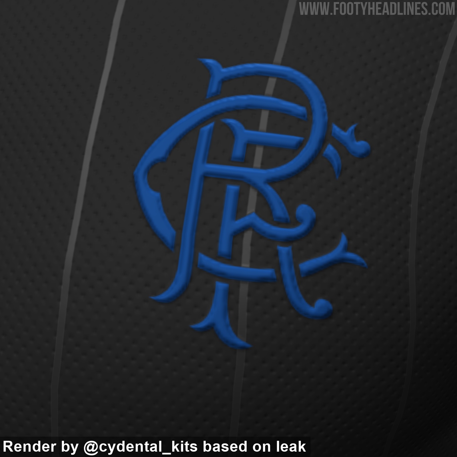 Rangers 22-23 Away Kit Released - Footy Headlines