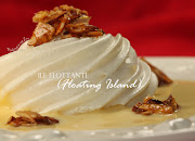 For the Ile Flottante, or Floating Island,. the crème anglaise represents . (ile flottante floating island )