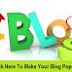 HOW TO GET YOUR BLOGGER FAMOUS