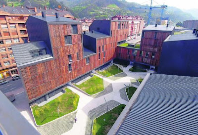 Edificio Vivazz Viviendas La Mayacina Mieres Asturias