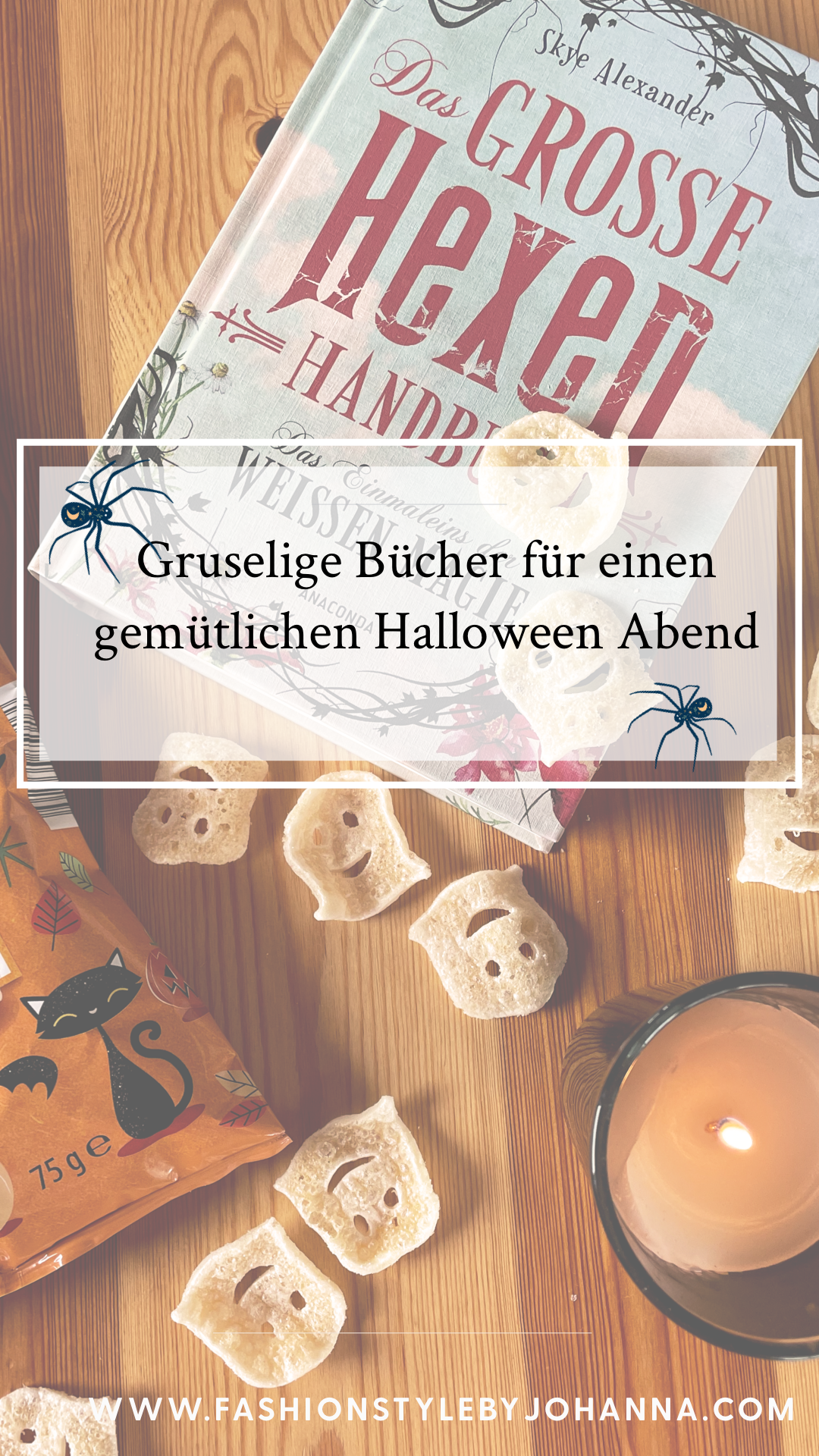 Tipps für einen gemütlichen Halloween Abend