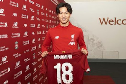 LIVERPOOL BELUM BISA MEMAINKAN MINAMINO