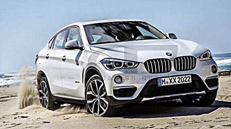 2017 BMW X2 Redesign