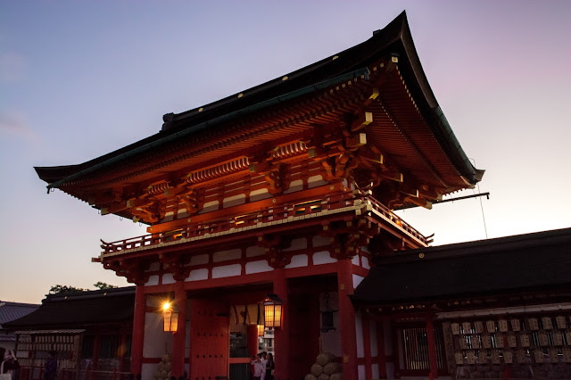Japonsko, Japan, Kjoto, Kjóto, Torii, Fushimi Inari, Kyoto
