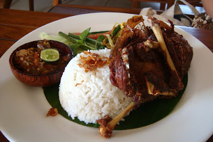 Nasi Bebek