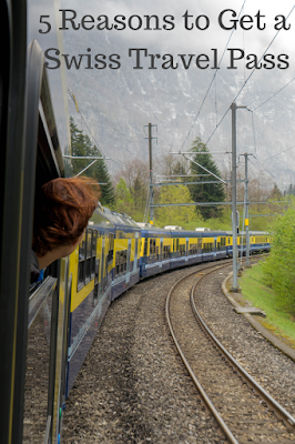 Travel the World: The easiest way to get around Switzerland is by train. The Swiss Travel Pass covers all train travel in Switzerland plus buses, boats, and more, plus provides free admission to over 500 museums.