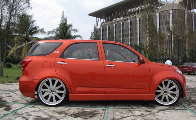  Modifikasi  Blog Modif Toyota Rush ceper