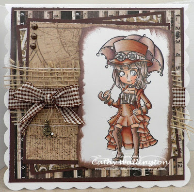 steampunk clara character lady visible image