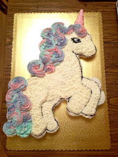 Tortas de Unicornios