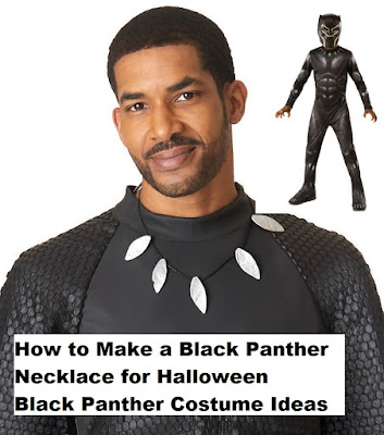  Black Panther Necklace and Costume Ideas