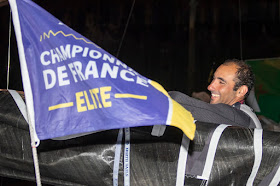 Benjamin Schwartz en tête du championnat de France Elite