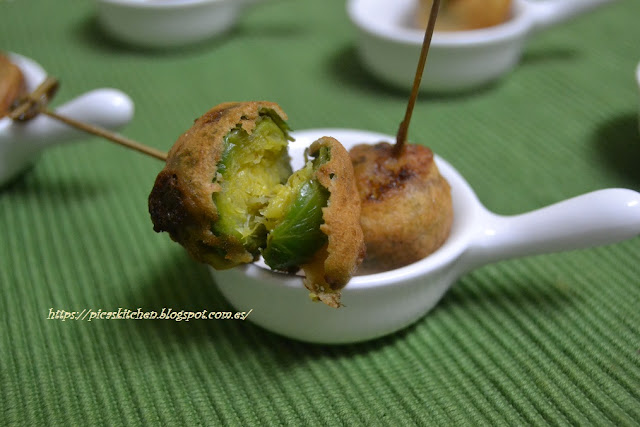 BOCADITOS DE COL DE BRUSELAS EN ADOBO