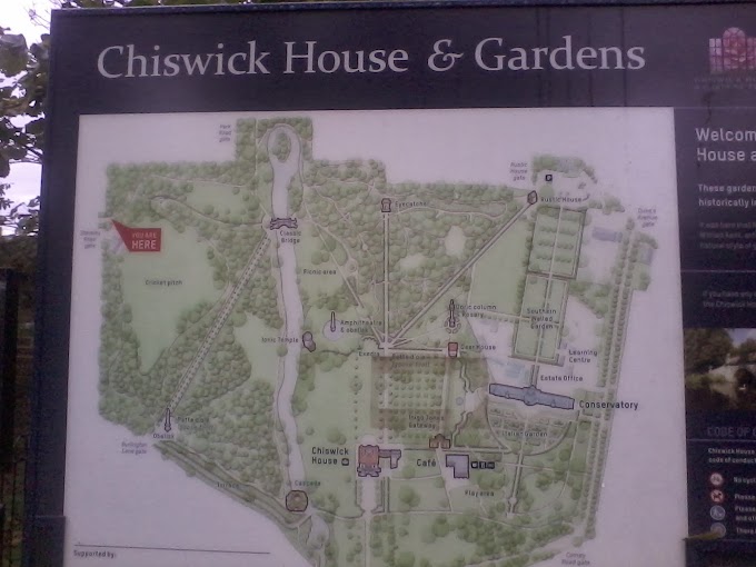 Lugares Beatle em Londres - PARTE 04: Chiswick House 