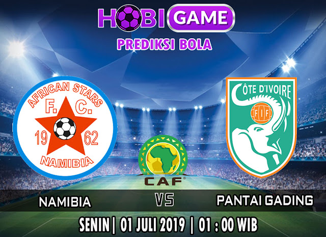  PREDIKSI BOLA TERPERCAYA NAMIBIA VS PANTAI GADING 1 JULI 2019