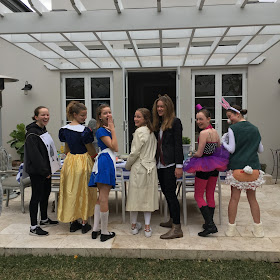 Alice in Wonderland birthday party