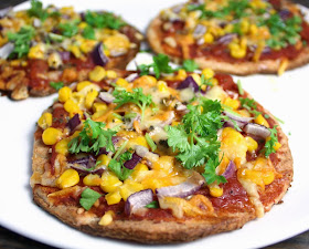 Oppskrift Blomkålpizza Glutenfri Pizzabunn Blomkål Glutenfritt Mel