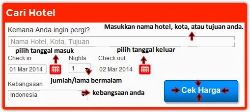 Cari hotel murah di jakarta ~ Sang Pembawa Cahaya™