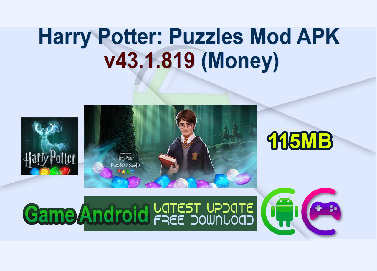 Harry Potter: Puzzles Mod APK v43.1.819 (Money)
