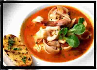 super easy seafood soup of necessity recipes - amazed