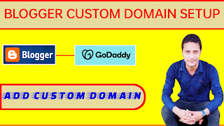 How to Connect Custom Domain to Blogger