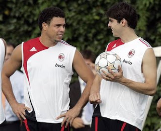 Kaká Hopes For Ronaldo Comeback