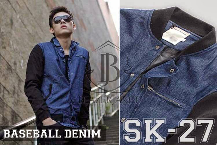 Jaket Korean Denim Baseball Style blazerjaket blazer