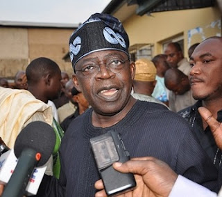 Tinubu Declares Presidential ambition