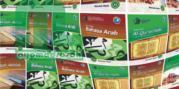 Download Buku K13 PAI dan Bahasa Arab MA Kelas XII