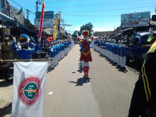 Marching Band Bahana Nada MTs Miftahul Ulum Jatinegara - Tegal