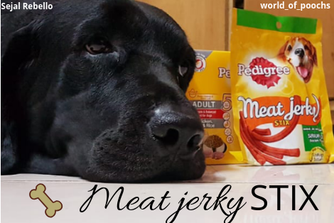 Pedigree Meat Jerky Stix, Denta Stix