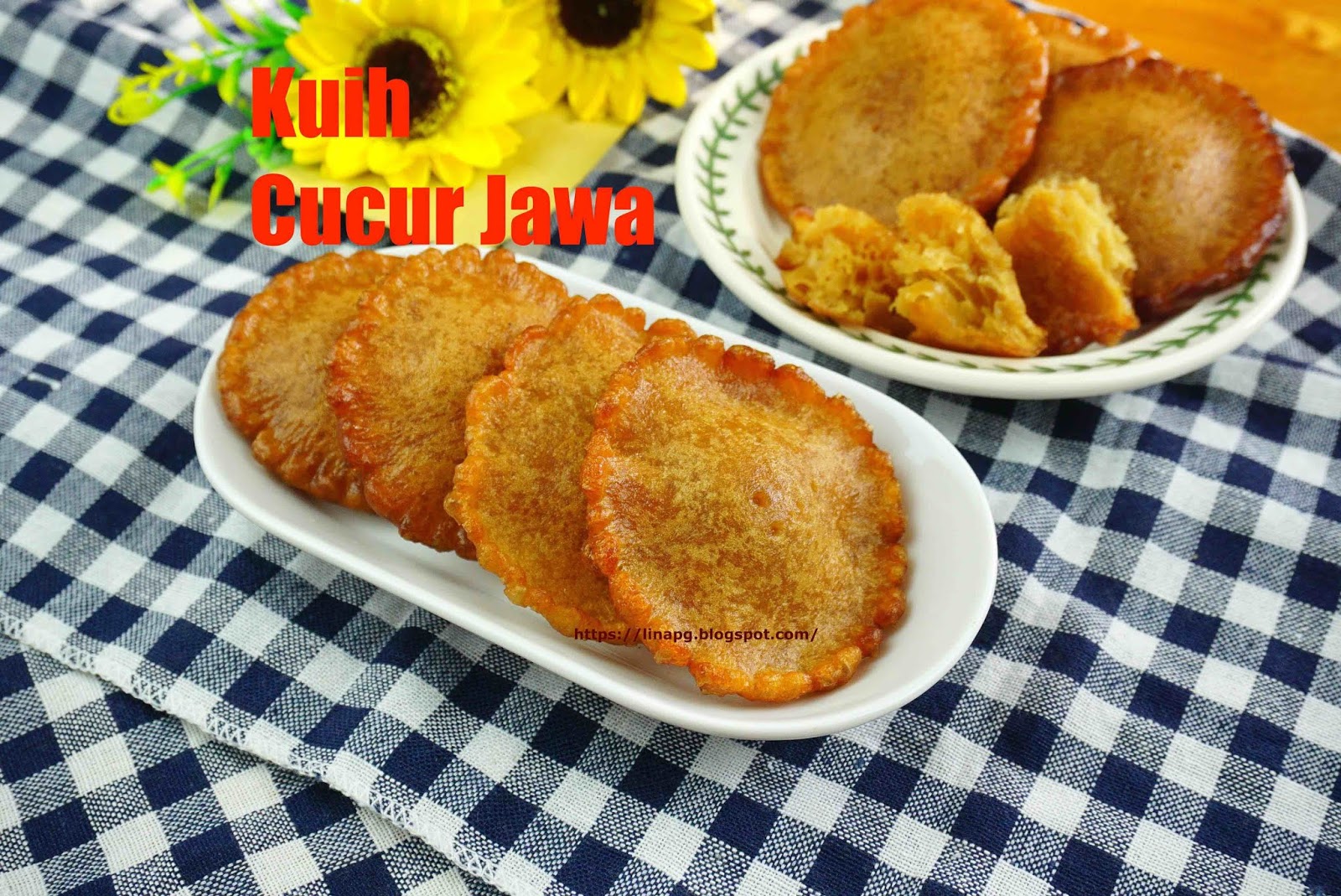 Kuih Cucur Jawa Paling Mudah dan Sedap Elok Menjadi Cucur 