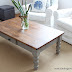 Linen Coffee Table