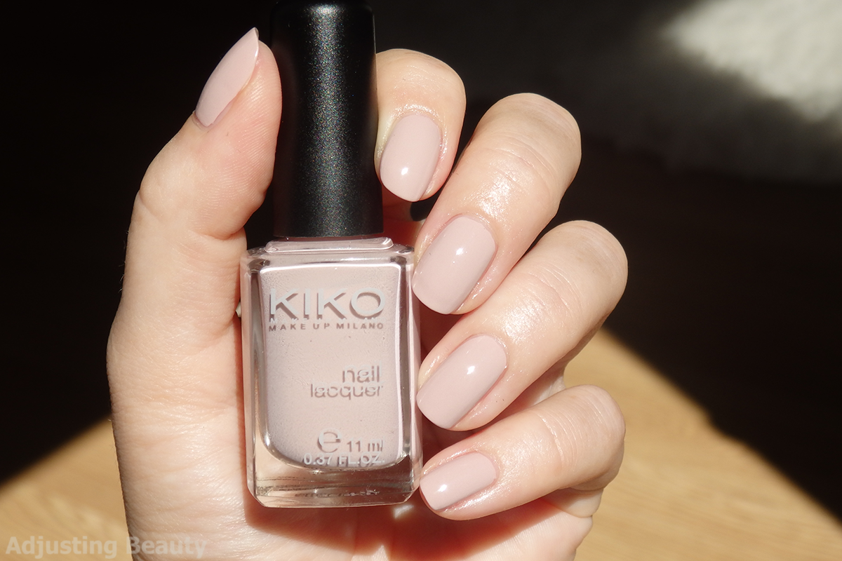 Kiko Milano Soft Nudes Nail Lacquer - Nail Polish | MAKEUP
